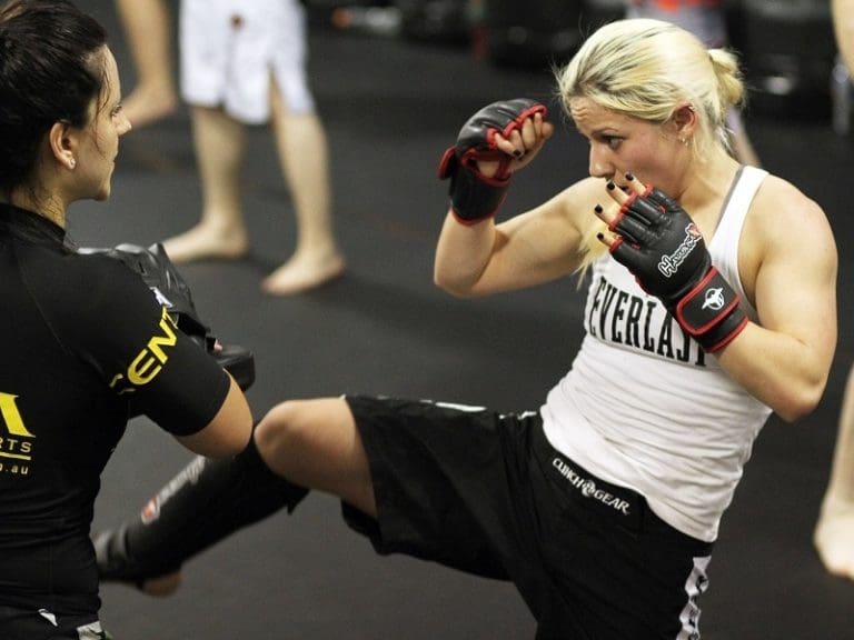 Martial arts for women
