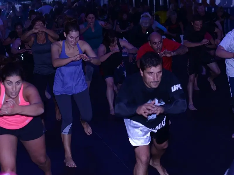 Tae Bo Fitness Classes Near Me in Oakleigh | Challenge Martial Arts