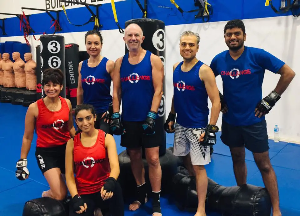 Adult Kickboxing Near Me